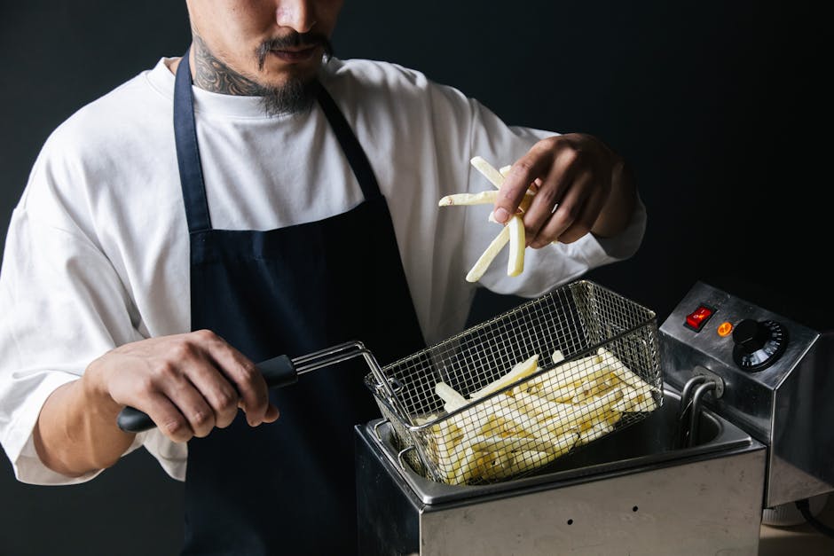 air fryer vs deep fryer which is better for health India