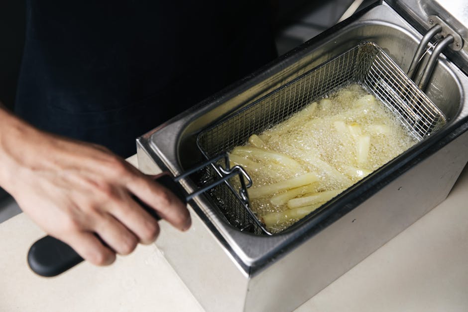 air fryer vs deep fryer which is better for health India