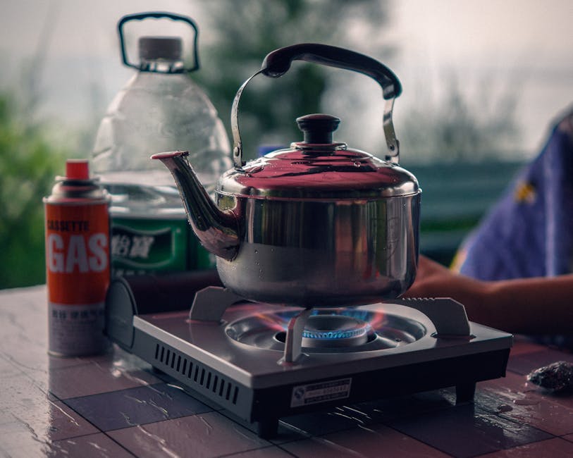 electric kettle vs induction cooktop india