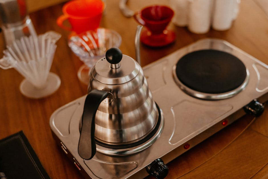 electric kettle vs induction cooktop india