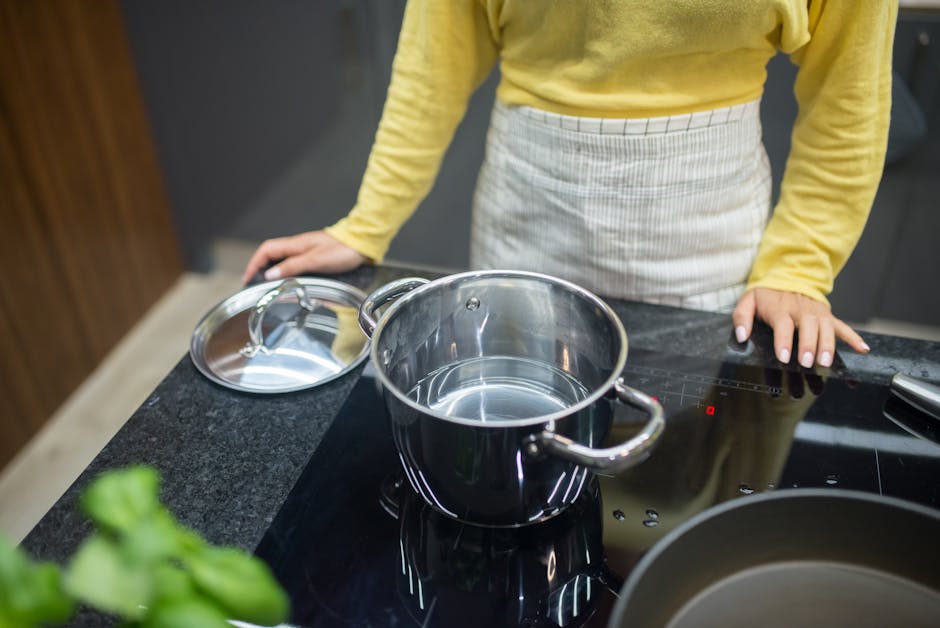 electric kettle vs induction cooktop india